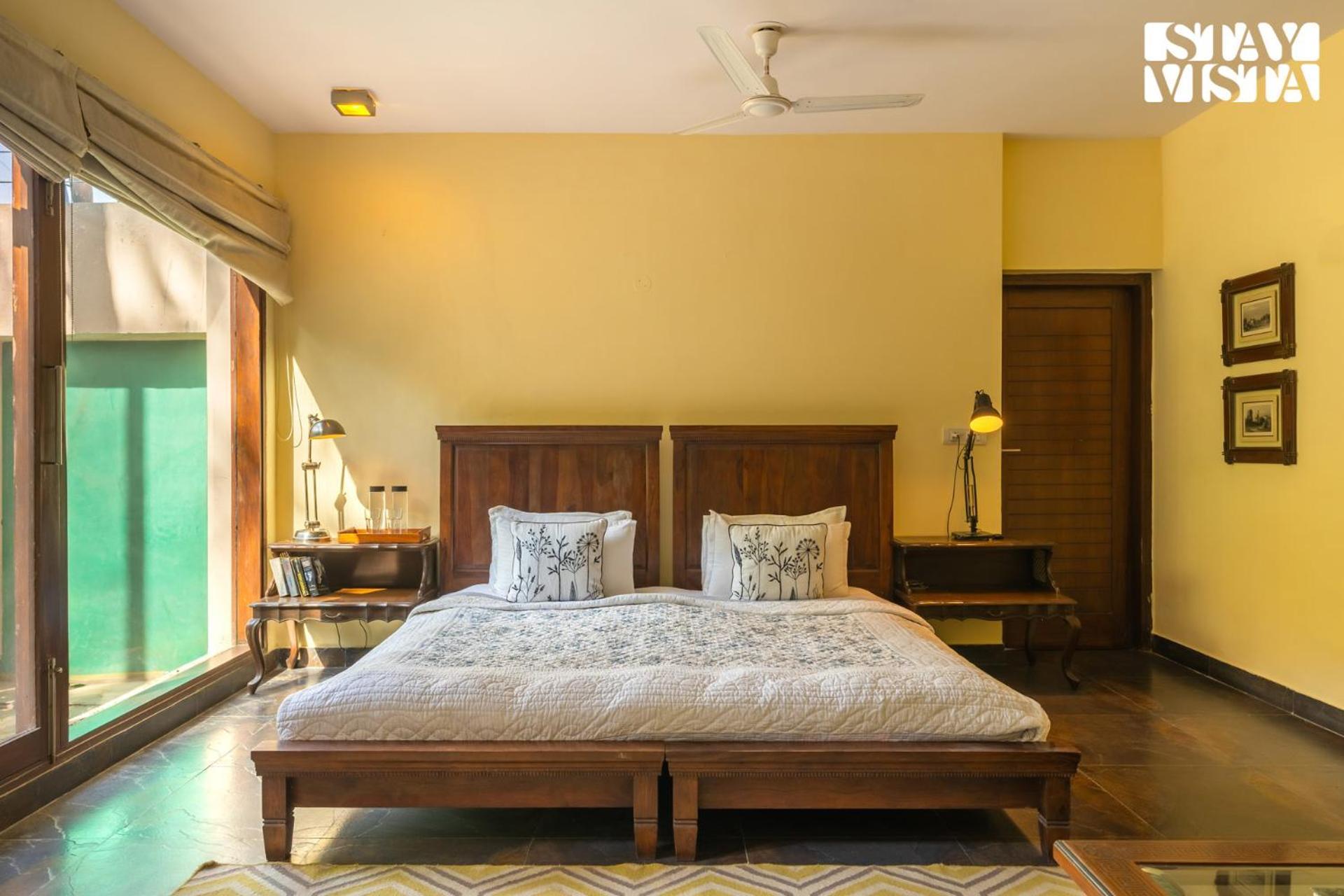 Stayvista At Hillcrest Villa With Valley View, Bonfire And Heater Kasauli Dış mekan fotoğraf