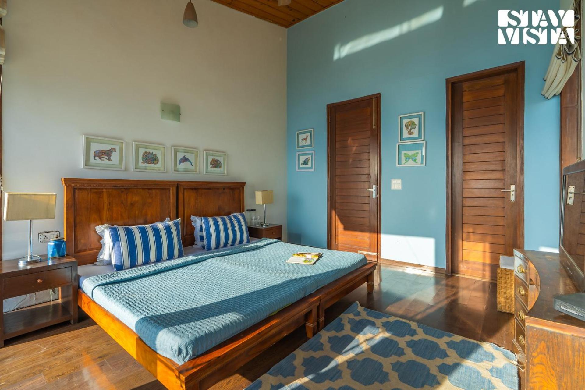 Stayvista At Hillcrest Villa With Valley View, Bonfire And Heater Kasauli Dış mekan fotoğraf