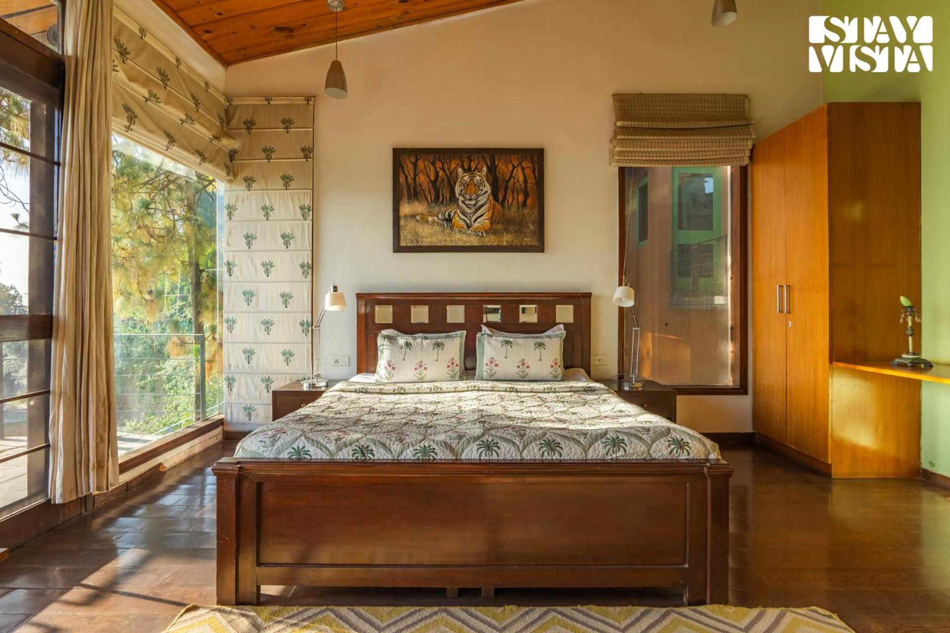 Stayvista At Hillcrest Villa With Valley View, Bonfire And Heater Kasauli Dış mekan fotoğraf